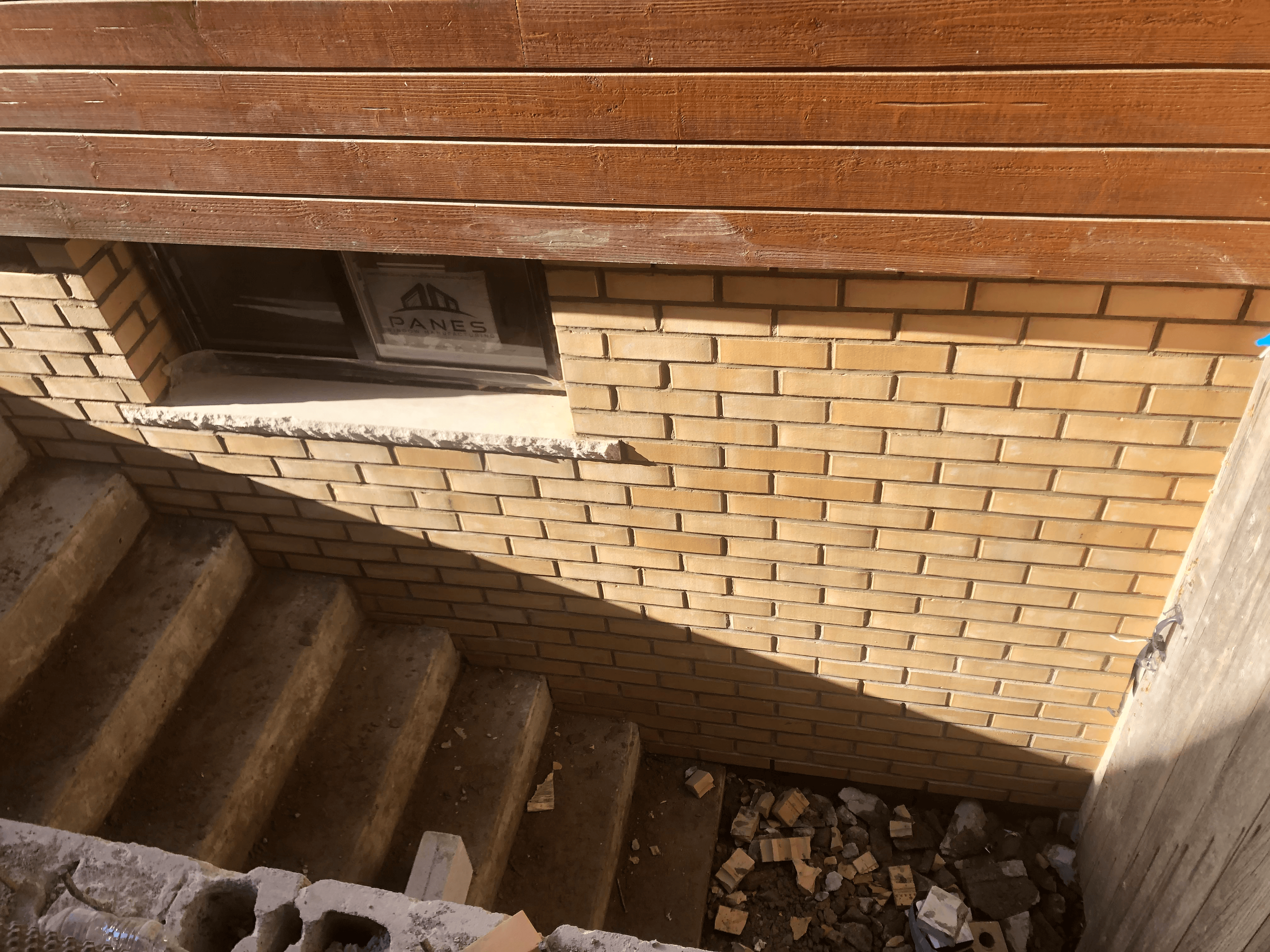 Concrete foundation work